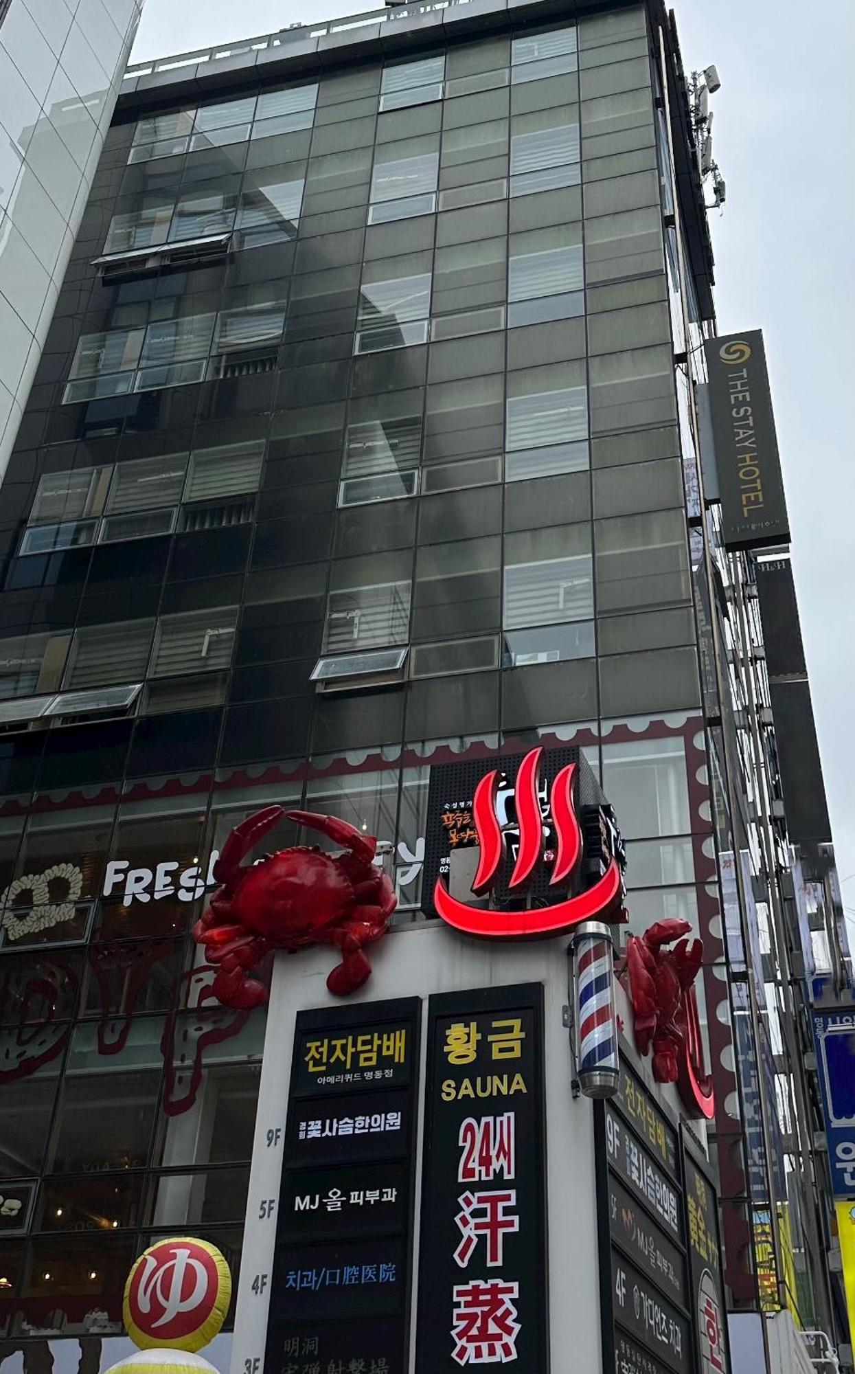 The Stay Hotel Myeongdong Seoul Luaran gambar